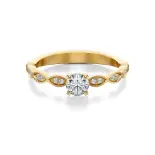 Pierścionek zaręczynowy z diamentami AJPZ_133